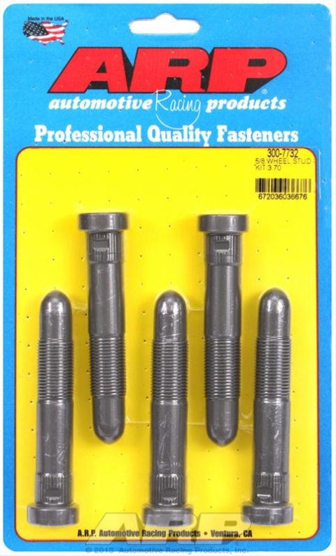 ARP 5/8-18 x 3.70 Wheel Stud Kit (Pack of 5)