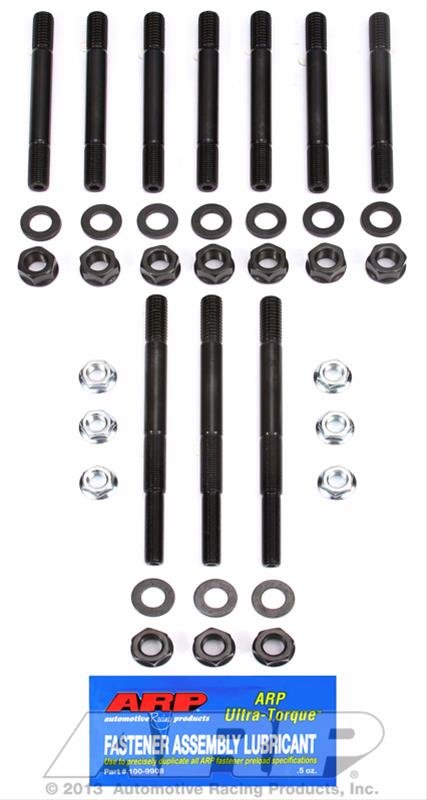 ARP 92-97 SB Chevrolet LT-1 w/ Factory Windage Tray 2-Bolt Main Stud Kit