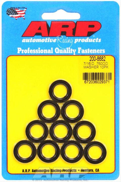 ARP 7/16 ID x 3/4 OD x .073 SAE Washer Kit (10 pack)