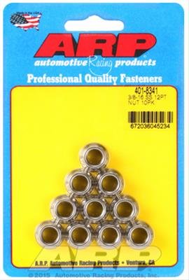 ARP 3/8-16 12PT SS - 10 PK