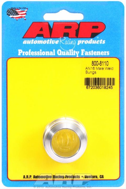 ARP AN16 Male Aluminum Weld Bung