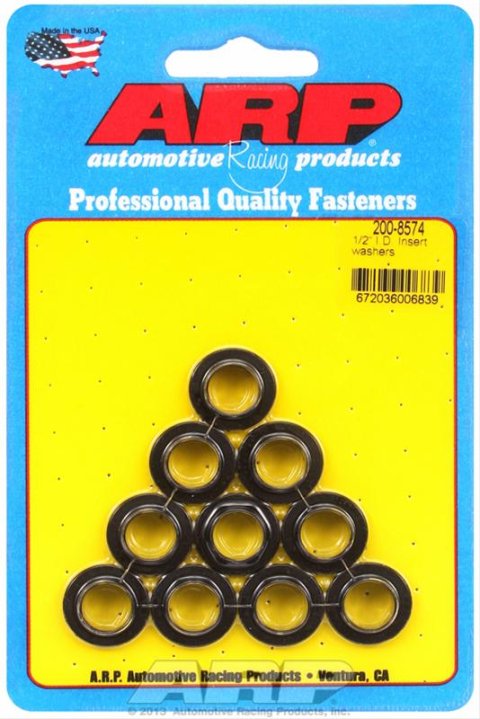 ARP 1/2inch Inner Diameter Insert Washers (10 pack)