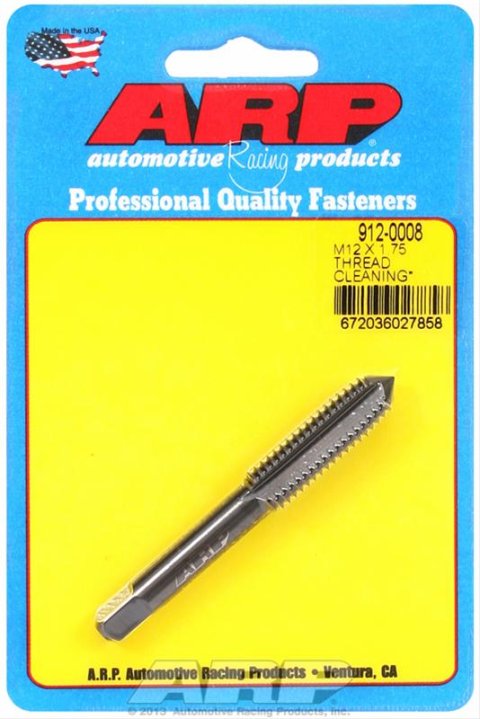 ARP M12 x 1.75 Thread Cleaning Chaser Tap