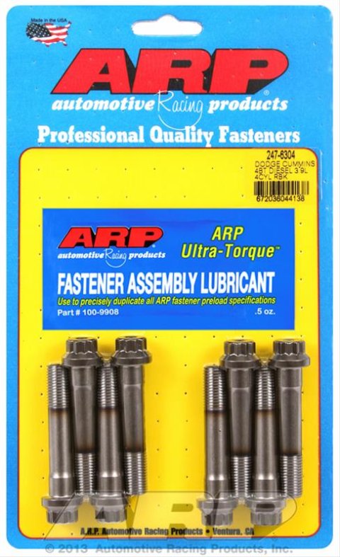 ARP Dodge Cummins 3.9L 8V ARP2000 Rod Bolt Kit