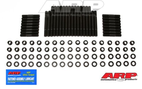 ARP SBC Block with Brodix Dart Sportsman Heads Head Stud Kit