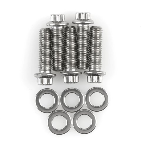 ARP 3/8in x 16 - 1.25in UHL 12pt SS Bolt Kit (5/pkg)