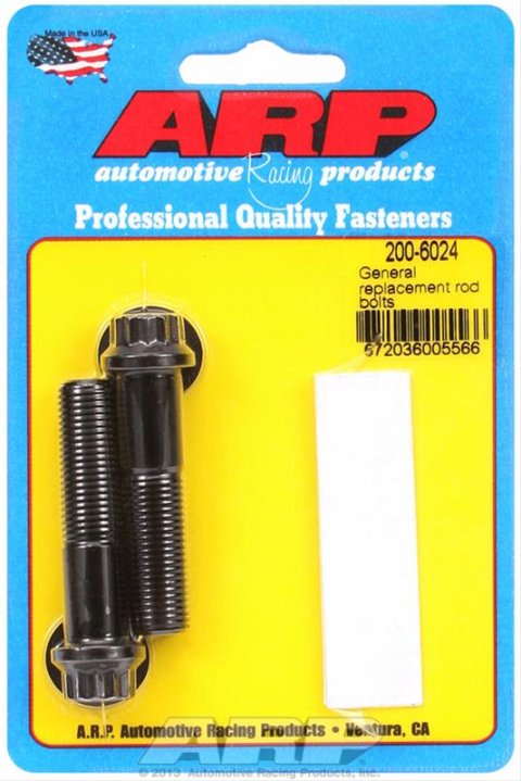 ARP General Replacement Rod Bolts (2 Pieces)