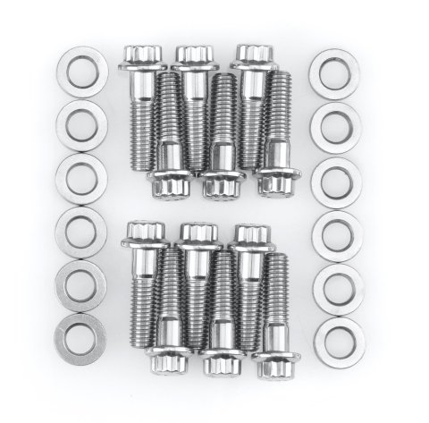 ARP Chevy SBC/GenIII LS 3/8in Flange SS 12pt Header Bolt Kit