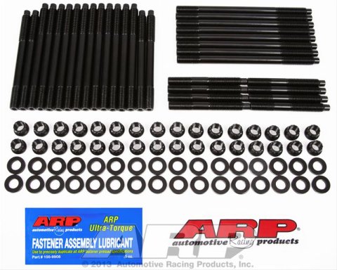 ARP BBC Chevrolet Brodix aluminum block, Dart Pro 1s/360s heads 12pt Head Stud Kit