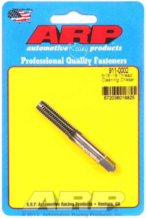 ARP 5/16in-18 Thread Cleaning Chaser Tap