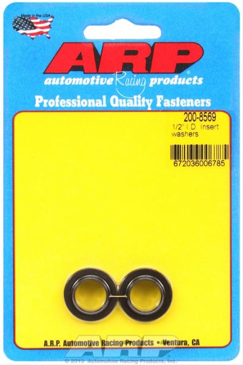 ARP .500 inch ID insert washers (Set of 2)