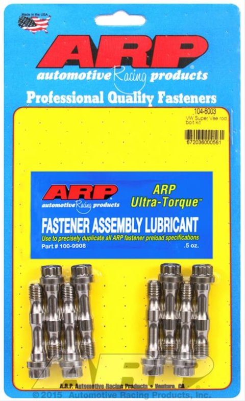 ARP VW Super Vee Rod Bolt Kit