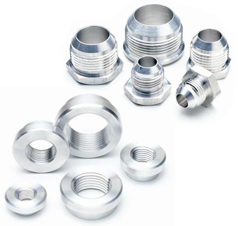 ARP -8 Female O Ring Steel Weld Bung