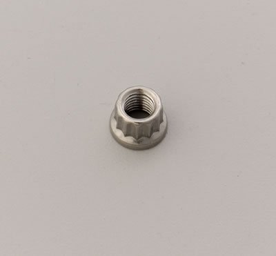 ARP 1/4-28 SS 12pt Nut Kit