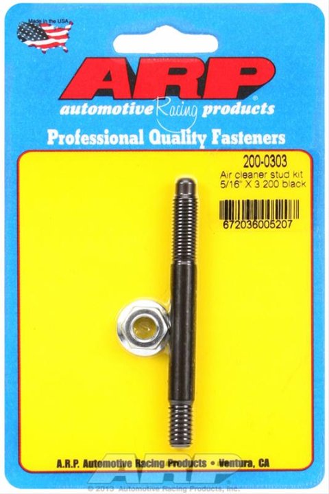ARP 5/16in x 3.200 Air Cleaner Stud Kit