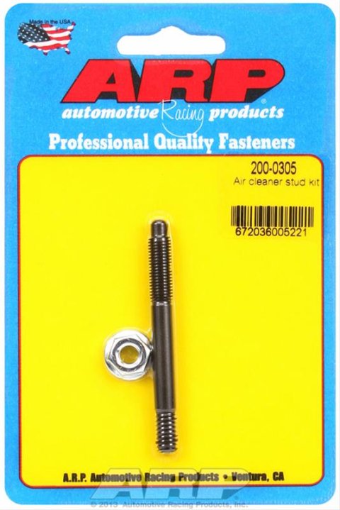 ARP 1/4in x 2.700 Air Cleaner Stud Kit