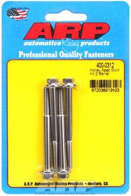 ARP Holley Float Bowl Kit 2 Barrel
