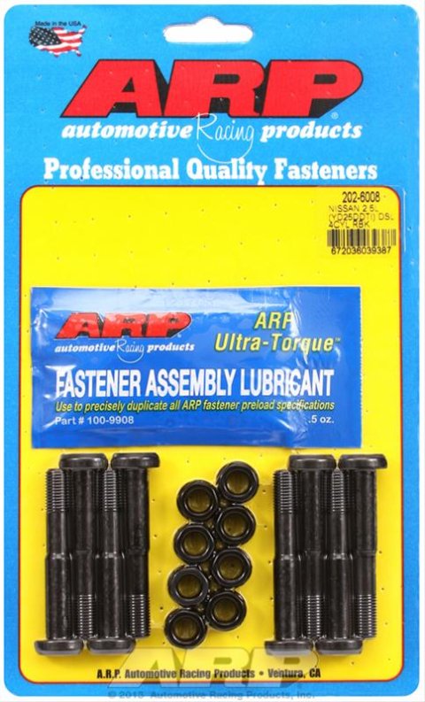 ARP Nissan 2.5L (YD25DDTI) Diesel 4cyl Rod Bolt Kit
