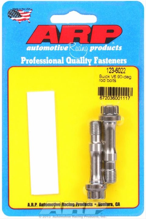 ARP Buick V6 1.700 Rod Bolts (2pc)