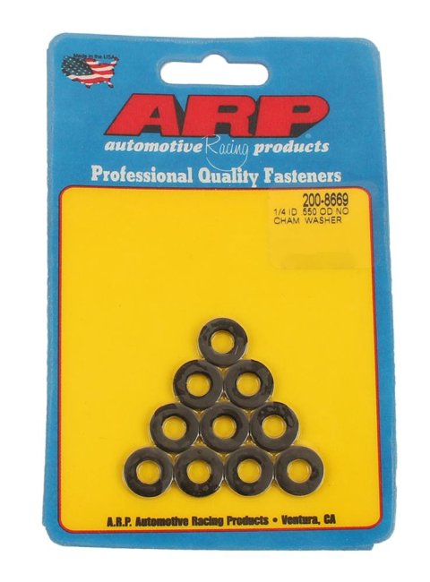 ARP 0.550 in. O.D., 0.250 in. I.D., 0.075 in Special Purpose Washers - Set of 10