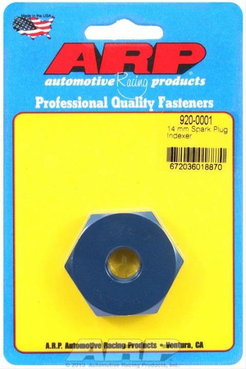 ARP 14mm spark plug indexer