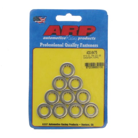 ARP .410 ID M10 OD SS General Purpose Washer - 10 Pack