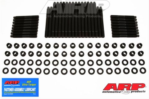 ARP SBC w/Brodix,Rodeck alum block w/-8,10,11,11x,Track1 Head Stud Kit