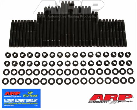 ARP SBC w/Brodix,Rodeck alum block w/23A A head production style Head Stud Kit