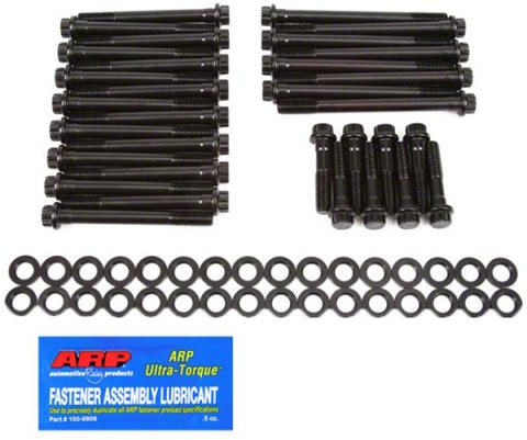 ARP Mark V, w/Dart Merlin alum heads, head bolt kit