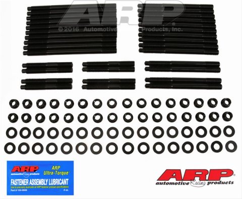 ARP BBC w/Brodix alum block fits BB1,2,2t,2x,2extra,3,4,4extra,5 Head Stud Kit