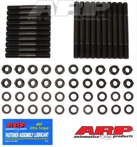 ARP BB Chevy 4-bolt w/alum block main stud kit