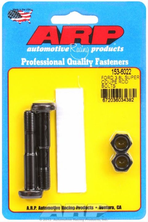ARP Ford 3.8L Super Coupe rod bolt kit, 2pack