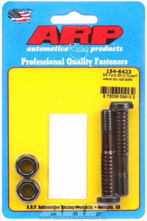 ARP SB Ford 351C hi-perf wave-loc rod bolts