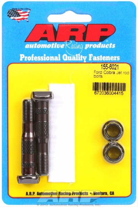 ARP Ford Cobra Jet rod bolts