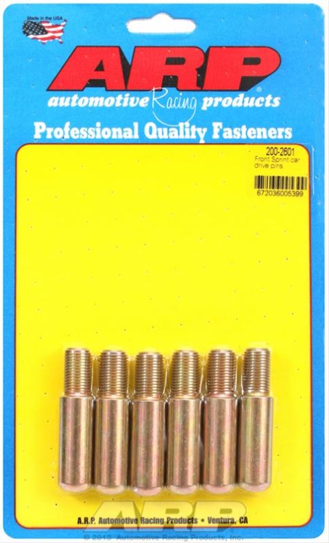 ARP Front Sprint car drive pins