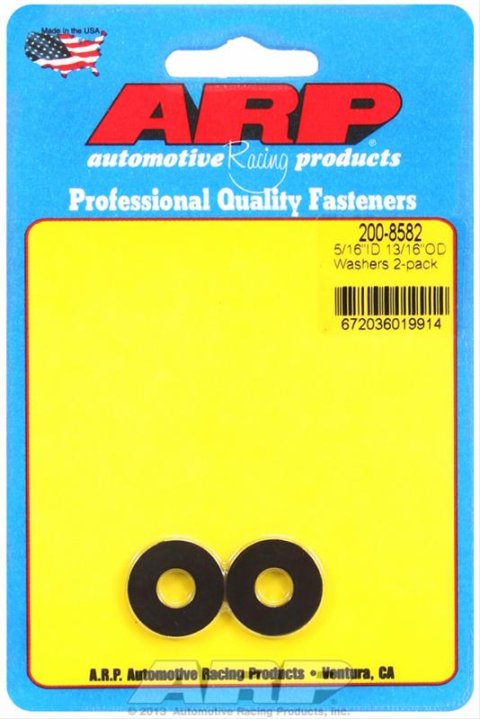 ARP 5/16 ID 13/16 OD washers