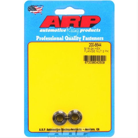 ARP 5/16-24 hex flange nut kit