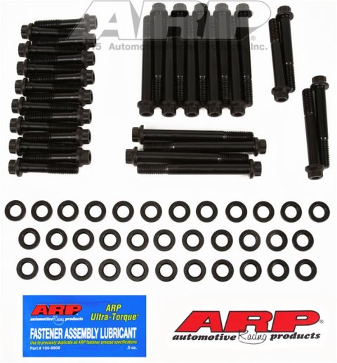 ARP SB Chevy w/Pontiac Brodix head bolt kit