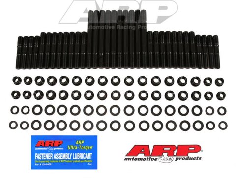 ARP SB Chevy alum Bowtie splayed head stud kit