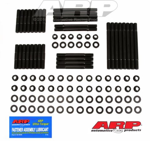 ARP SB Chevy, w/Bowtie alum and cast block, head stud kit