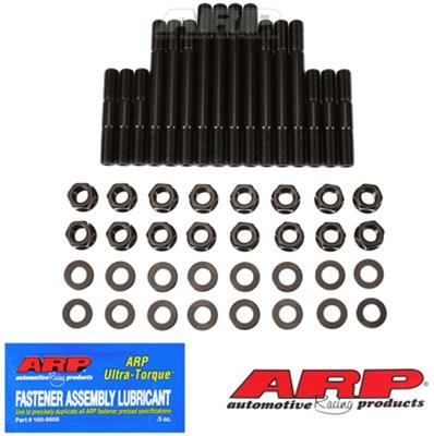ARP SB Chevy w/1/2in straps F&R main stud kit