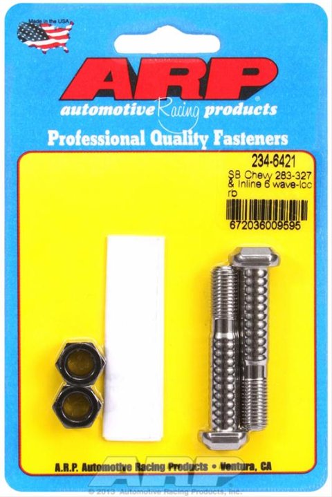 ARP SB Chevy 283-327 & Inline 6 wave-loc rod bolts