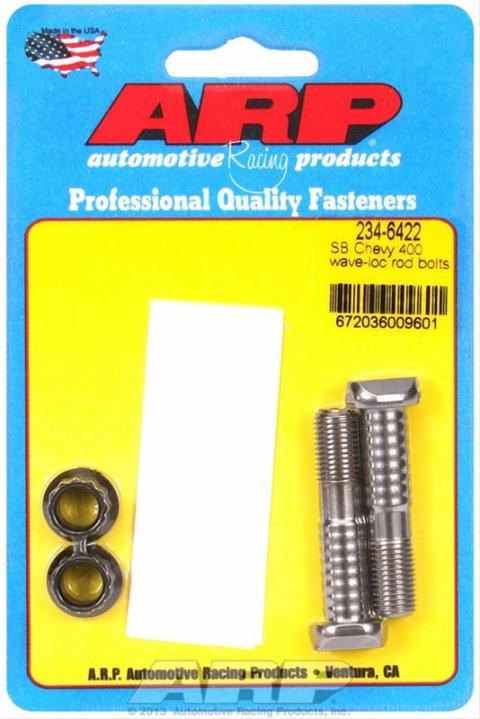 ARP SB Chevy 400 wave-loc rod bolts