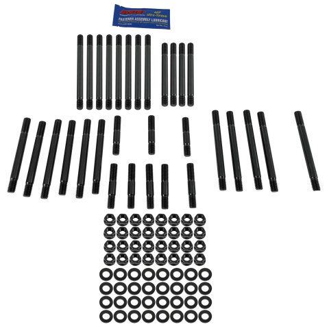 ARP Mark V, w/Edelbrock heads, hex head stud kit