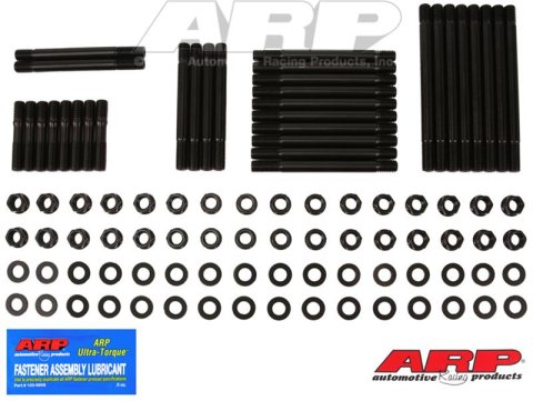 ARP Mark V, w/Edelbrock heads, hex undercut head stud kit