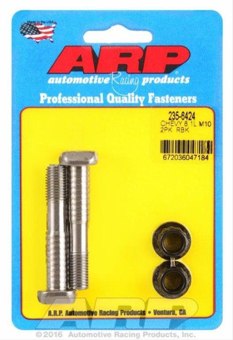 ARP BB Chevy 8.1L M10 ARP2000 pro wave-loc 2pk rod bolt kit