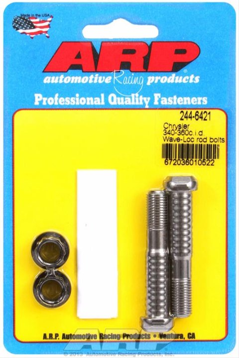 ARP SB Chrysler pro wave-loc 2pk rod bolt kit