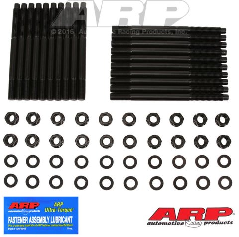 ARP SVO/Fontana alum block, w/94up Yates hds, hex Head Stud Kit