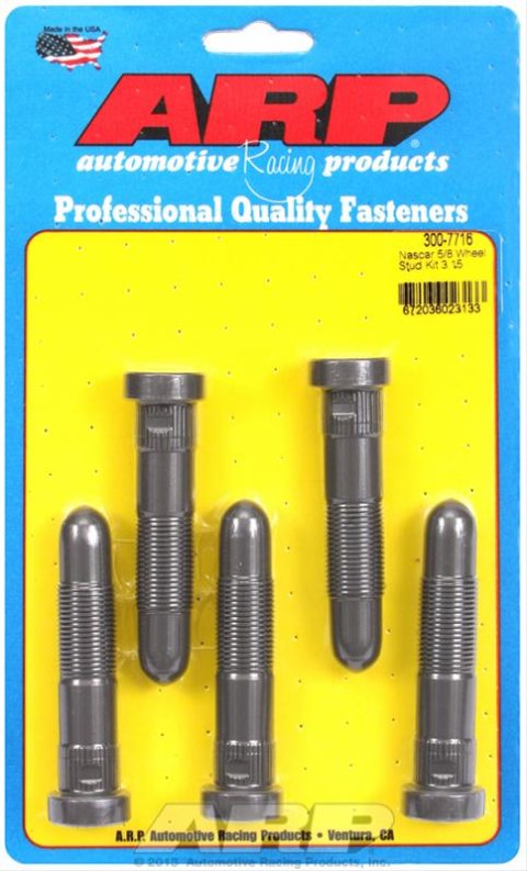 ARP 5/8-18 NASCAR wheel stud kit
