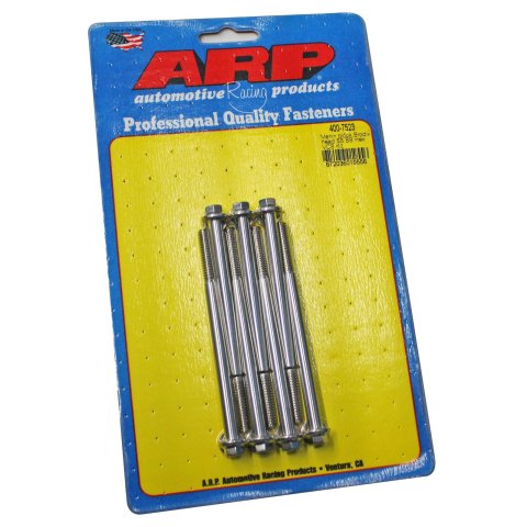 ARP Merlin block, Brodix head BB hex valve cover bolt kit
